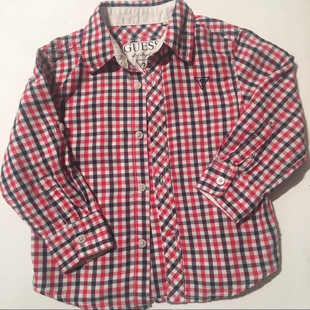 Boys button down shirt